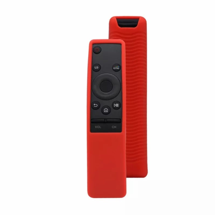 Für Samsung BN59 Serie Smart TV Fernbedienung Rutschfeste Silikon-Schutzhülle, BN59 Serie (Leuchtblau), BN59 Serie (Leuchtgrün), BN59 (Schwarz), BN59 (Rot), BN59 (Blau)