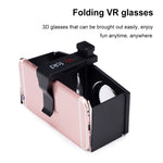 Vr fold V1 Panoramablick bequeme faltbare VR-Brille, Vr fold V1