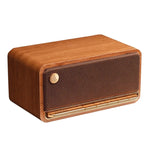 Edifier M230 Retro Classic Desktop Tragbarer Kabelloser Bluetooth 5.0 Holz-Lautsprecher, M230