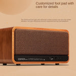 Edifier M230 Retro Classic Desktop Tragbarer Kabelloser Bluetooth 5.0 Holz-Lautsprecher, M230