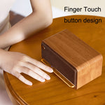 Edifier M230 Retro Classic Desktop Tragbarer Kabelloser Bluetooth 5.0 Holz-Lautsprecher, M230
