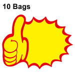 10 Tüten 18x14cm Explosion Aufkleber Produkt Preisschild Supermarkt Preisetikett, WM-101, WM-102, WM-103, WM-105, WM-106, WM-107, WM-108, WM-109, WM-10, WM-111, WM-12, WM-113, XD-028, XD-022, XD-009, XD-047, XD-051, XD-069