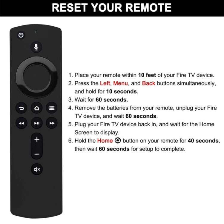 Für Amazon Fire TV Stick L5B83H Bluetooth Sprachfernbedienung, für Amazon Fire TV Stick L5B83H