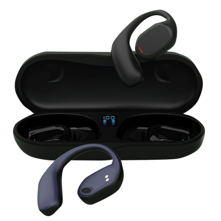 JS270 kabelloses Bluetooth-Headset mit Ohrbügel Business Sport Ohrhörer, JS270 Schwarz, JS270 Weiß