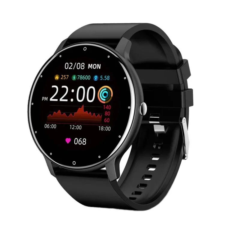 BW0223 Smartwatch mit Bluetooth-Funktion und Herzfrequenz-/Blutsauerstoff-/Blutdruckmessung, Silikon Schwarz, Silikon Blau, Silikon Rosa, Silikon Beige, Mesh Schwarz, Mesh Rosa, Mesh Blau