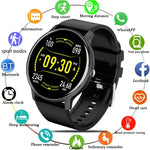 BW0223 Smartwatch mit Bluetooth-Funktion und Herzfrequenz-/Blutsauerstoff-/Blutdruckmessung, Silikon Schwarz, Silikon Blau, Silikon Rosa, Silikon Beige, Mesh Schwarz, Mesh Rosa, Mesh Blau