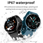BW0223 Smartwatch mit Bluetooth-Funktion und Herzfrequenz-/Blutsauerstoff-/Blutdruckmessung, Silikon Schwarz, Silikon Blau, Silikon Rosa, Silikon Beige, Mesh Schwarz, Mesh Rosa, Mesh Blau
