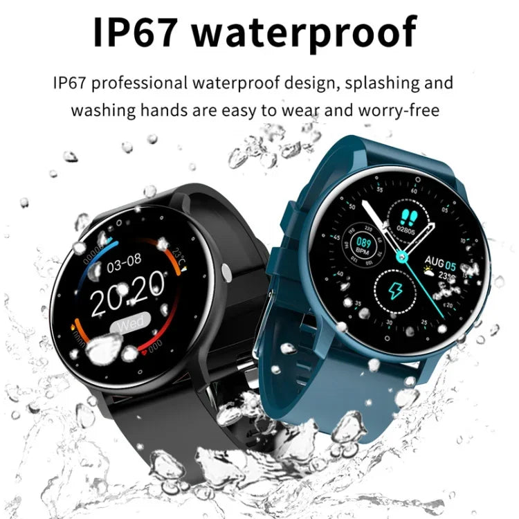 BW0223 Smartwatch mit Bluetooth-Funktion und Herzfrequenz-/Blutsauerstoff-/Blutdruckmessung, Silikon Schwarz, Silikon Blau, Silikon Rosa, Silikon Beige, Mesh Schwarz, Mesh Rosa, Mesh Blau