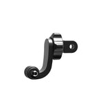2 Stück ST-06 Basis-Gurtbefestigungs-Oberflächenschnalle für GoPro Hero11 Black / HERO10 Black /9 Black /8 Black /7 /6 /5 /5 Session /4 Session /4 /3+ /3 /2 /1, DJI Osmo Action und andere Action-Kameras, Zentrierter Aufnahmeadapter (2 Stück)