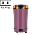 M150A Elektrische Mini-Kaffeemühle aus Edelstahl, Getreide- und Bohnenmühle, Spezifikation: US-Stecker (Lila), US-Stecker (Schwarz), US-Stecker (Weiß), EU-Stecker (Weiß), EU-Stecker (Lila), UK-Stecker (Weiß), UK-Stecker (Schwarz), UK-Stecker (Lila)