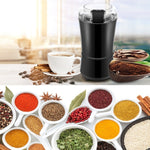 M150A Elektrische Mini-Kaffeemühle aus Edelstahl, Getreide- und Bohnenmühle, Spezifikation: US-Stecker (Lila), US-Stecker (Schwarz), US-Stecker (Weiß), EU-Stecker (Weiß), EU-Stecker (Lila), UK-Stecker (Weiß), UK-Stecker (Schwarz), UK-Stecker (Lila)