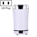 M150A Elektrische Mini-Kaffeemühle aus Edelstahl, Getreide- und Bohnenmühle, Spezifikation: US-Stecker (Lila), US-Stecker (Schwarz), US-Stecker (Weiß), EU-Stecker (Weiß), EU-Stecker (Lila), UK-Stecker (Weiß), UK-Stecker (Schwarz), UK-Stecker (Lila)