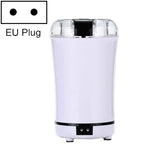 M150A Elektrische Mini-Kaffeemühle aus Edelstahl, Getreide- und Bohnenmühle, Spezifikation: US-Stecker (Lila), US-Stecker (Schwarz), US-Stecker (Weiß), EU-Stecker (Weiß), EU-Stecker (Lila), UK-Stecker (Weiß), UK-Stecker (Schwarz), UK-Stecker (Lila)