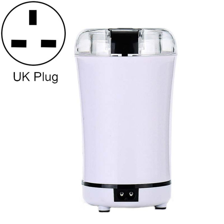 M150A Elektrische Mini-Kaffeemühle aus Edelstahl, Getreide- und Bohnenmühle, Spezifikation: US-Stecker (Lila), US-Stecker (Schwarz), US-Stecker (Weiß), EU-Stecker (Weiß), EU-Stecker (Lila), UK-Stecker (Weiß), UK-Stecker (Schwarz), UK-Stecker (Lila)