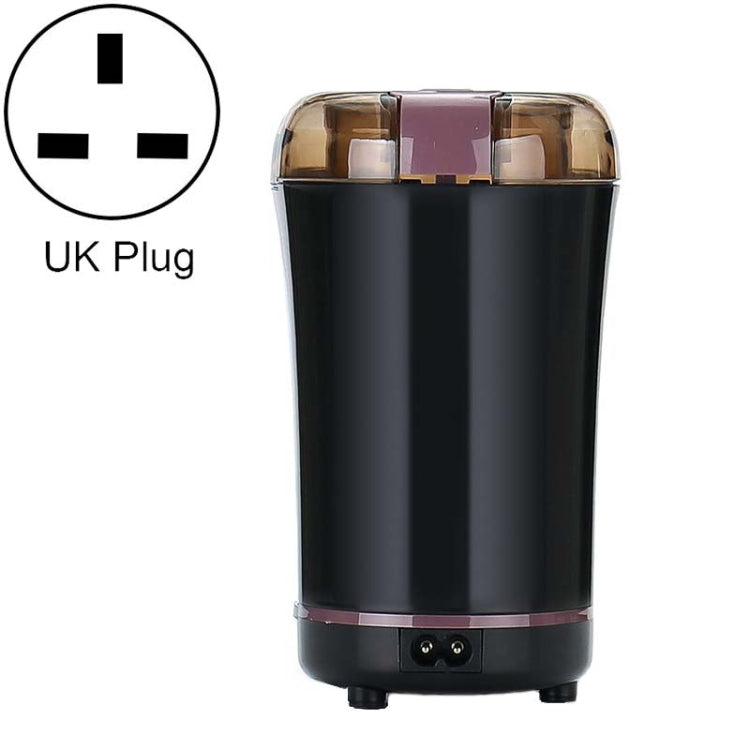 M150A Elektrische Mini-Kaffeemühle aus Edelstahl, Getreide- und Bohnenmühle, Spezifikation: US-Stecker (Lila), US-Stecker (Schwarz), US-Stecker (Weiß), EU-Stecker (Weiß), EU-Stecker (Lila), UK-Stecker (Weiß), UK-Stecker (Schwarz), UK-Stecker (Lila)