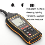 SNDWAY SW743A Halogengas-Detektor Automobil Elektronischer Klimaanlagen-Kältemittel Freon Wartungs-Leckdetektor, SW743A