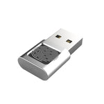 TRU8 Mini USB Fingerabdruckleser-Modul für Windows 11 10 Hello Dongle, TRU8