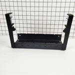 Dehnbares Kabelmanagement-Fach unter dem Schreibtisch, Kabel-Organizer aus Kohlenstoffstahl, Kabelaufbewahrungsregal, dehnbar Schwarz, dehnbar 30,5-55CM