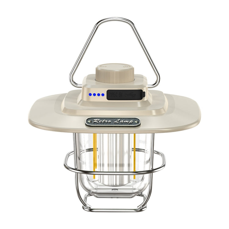 LY02 LED Retro Laterne Hand Zeltlampe USB-Lade-Campinglicht, LY02 Weiß, LY02 Schwarz, LY02 Grün