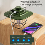 LY02 LED Retro Laterne Hand Zeltlampe USB-Lade-Campinglicht, LY02 Weiß, LY02 Schwarz, LY02 Grün