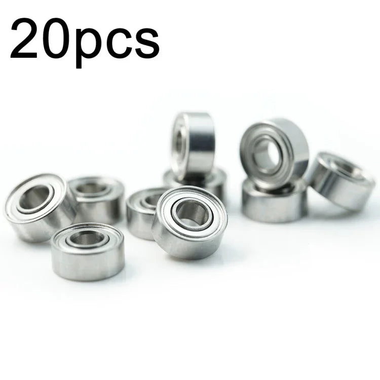 683ZZ Lager ABEC-7 20 Stück 3x7x3mm Miniatur-Kugellager, 683ZZ
