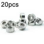683ZZ Lager ABEC-7 20 Stück 3x7x3mm Miniatur-Kugellager, 683ZZ