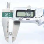 683ZZ Lager ABEC-7 20 Stück 3x7x3mm Miniatur-Kugellager, 683ZZ