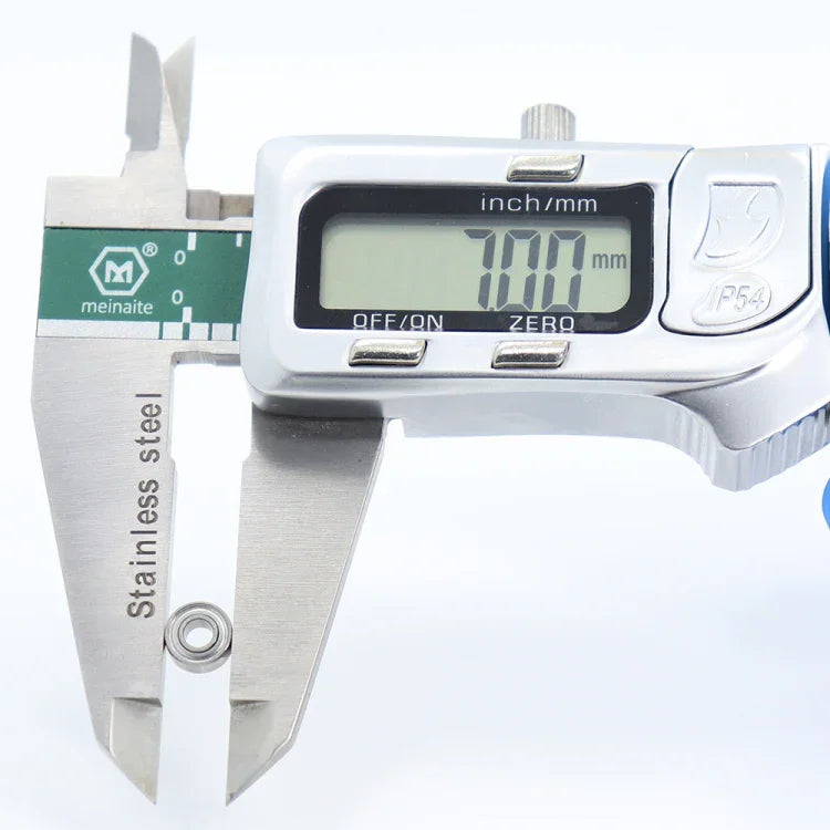 683ZZ Lager ABEC-7 20 Stück 3x7x3mm Miniatur-Kugellager, 683ZZ