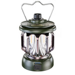 LH-B46 LED Retro Zeltlampe Praktisches USB-Laden Campinglampe, LH-B46 Schwarz, LH-B46 Weiß, LH-B46 Grün