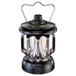 LH-B46 LED Retro Zeltlampe Praktisches USB-Laden Campinglampe, LH-B46 Schwarz, LH-B46 Weiß, LH-B46 Grün