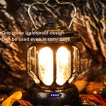 LH-B46 LED Retro Zeltlampe Praktisches USB-Laden Campinglampe, LH-B46 Schwarz, LH-B46 Weiß, LH-B46 Grün