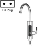 Smart Household Digital Display Instant Hot Kitchen Electric Faucet, Plug:, EU Plug, US Plug, UK Plug