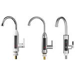Smart Household Digital Display Instant Hot Kitchen Electric Faucet, Plug:, EU Plug, US Plug, UK Plug