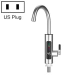 Smart Household Digital Display Instant Hot Kitchen Electric Faucet, Plug:, EU Plug, US Plug, UK Plug