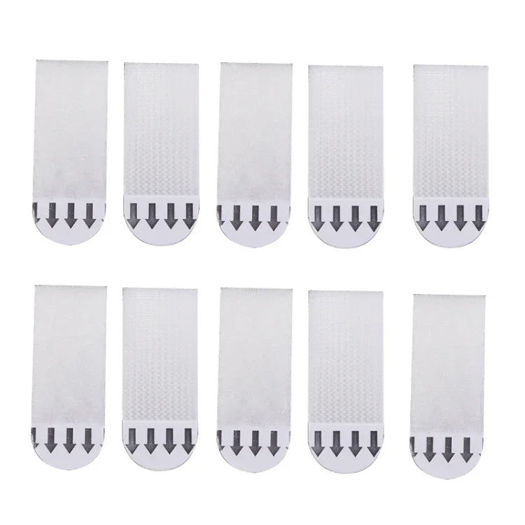 Bilderaufhänger Klettband Bilderhalter 9,5x2cm, 4,5x1,7cm, 9,5x2cm