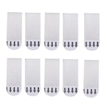 Bilderaufhänger Klettband Bilderhalter 9,5x2cm, 4,5x1,7cm, 9,5x2cm