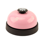 Pet Toy Training Called Dinner Small Bell Footprint Ring Dog Toys, 3pcs Pet Bell Red, 3pcs Pet Bell Pink, 3pcs Pet Bell White, 3pcs Pet Bell Royal Blue, 3pcs Pet Bell Yellow