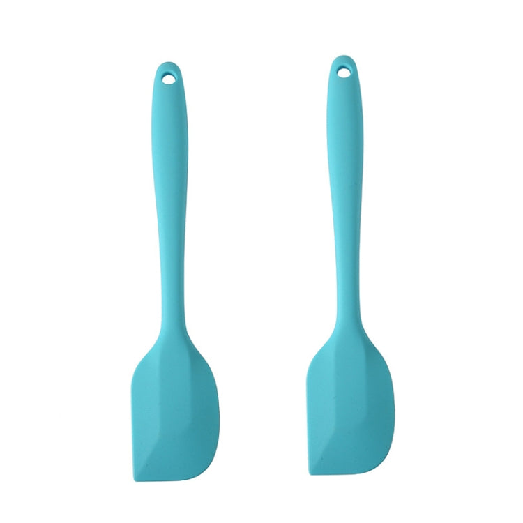 2 Stück große integrierte Silikonspatel, Schokoladen-Sahne-Messer, Groß Rot, Groß Pink, Groß Gelb, Groß Blau, Groß Schwarz, Groß Grün, Groß Lila, Groß Orange