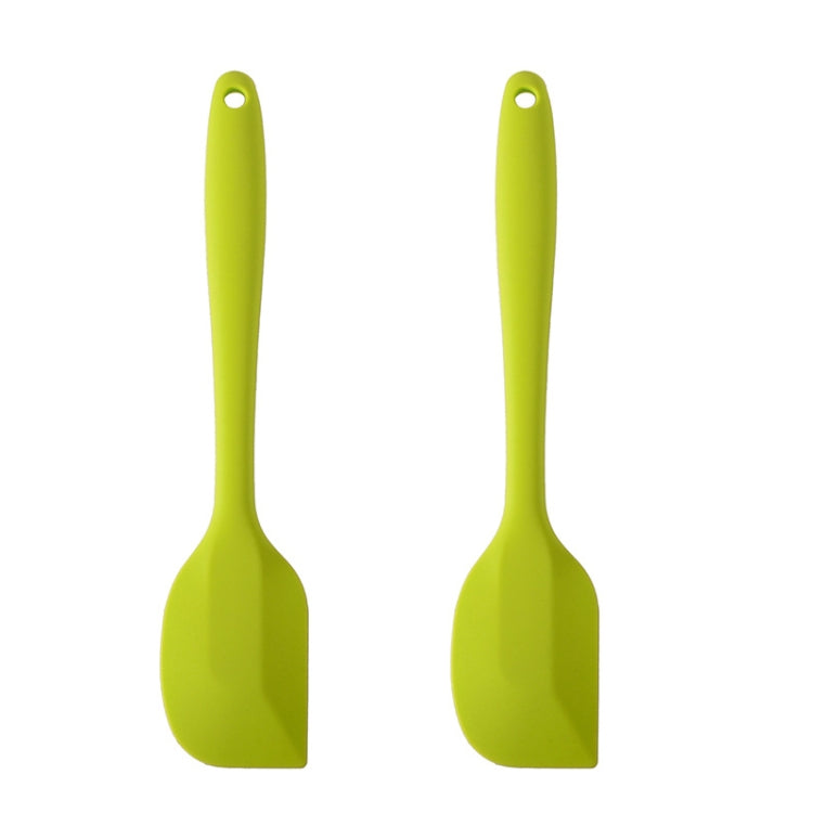 2 Stück große integrierte Silikonspatel, Schokoladen-Sahne-Messer, Groß Rot, Groß Pink, Groß Gelb, Groß Blau, Groß Schwarz, Groß Grün, Groß Lila, Groß Orange