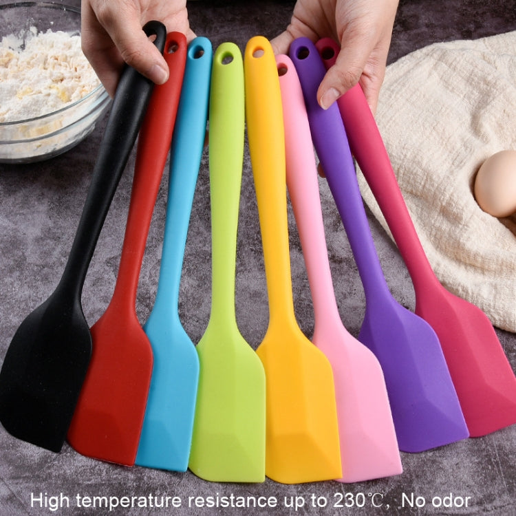 2 Stück große integrierte Silikonspatel, Schokoladen-Sahne-Messer, Groß Rot, Groß Pink, Groß Gelb, Groß Blau, Groß Schwarz, Groß Grün, Groß Lila, Groß Orange