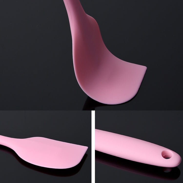 2 Stück große integrierte Silikonspatel, Schokoladen-Sahne-Messer, Groß Rot, Groß Pink, Groß Gelb, Groß Blau, Groß Schwarz, Groß Grün, Groß Lila, Groß Orange