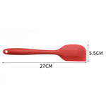 2 Stück große integrierte Silikonspatel, Schokoladen-Sahne-Messer, Groß Rot, Groß Pink, Groß Gelb, Groß Blau, Groß Schwarz, Groß Grün, Groß Lila, Groß Orange