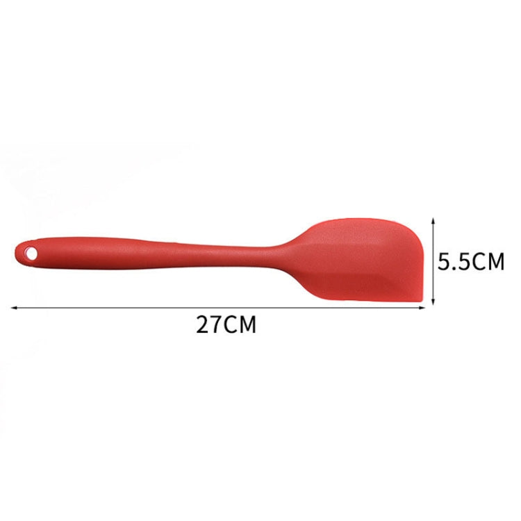 2 Stück große integrierte Silikonspatel, Schokoladen-Sahne-Messer, Groß Rot, Groß Pink, Groß Gelb, Groß Blau, Groß Schwarz, Groß Grün, Groß Lila, Groß Orange