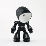 9622 LED Mini Faltbare Cartoon Polizist Nachtlicht Desktop Magnetische Schreibtischlampe, 9622 (Grün), 9622 (Blau), 9622 (Weiß), 9622 (Rot), 9622 (Schwarz), 9622 (Gelb)
