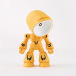 9622 LED Mini Faltbare Cartoon Polizist Nachtlicht Desktop Magnetische Schreibtischlampe, 9622 (Grün), 9622 (Blau), 9622 (Weiß), 9622 (Rot), 9622 (Schwarz), 9622 (Gelb)