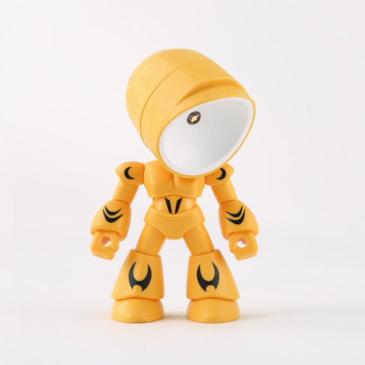 9622 LED Mini Faltbare Cartoon Polizist Nachtlicht Desktop Magnetische Schreibtischlampe, 9622 (Grün), 9622 (Blau), 9622 (Weiß), 9622 (Rot), 9622 (Schwarz), 9622 (Gelb)