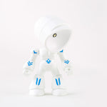 9622 LED Mini Faltbare Cartoon Polizist Nachtlicht Desktop Magnetische Schreibtischlampe, 9622 (Grün), 9622 (Blau), 9622 (Weiß), 9622 (Rot), 9622 (Schwarz), 9622 (Gelb)
