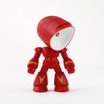 9622 LED Mini Faltbare Cartoon Polizist Nachtlicht Desktop Magnetische Schreibtischlampe, 9622 (Grün), 9622 (Blau), 9622 (Weiß), 9622 (Rot), 9622 (Schwarz), 9622 (Gelb)