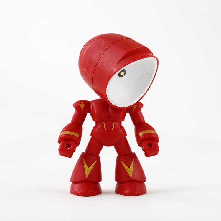 9622 LED Mini Faltbare Cartoon Polizist Nachtlicht Desktop Magnetische Schreibtischlampe, 9622 (Grün), 9622 (Blau), 9622 (Weiß), 9622 (Rot), 9622 (Schwarz), 9622 (Gelb)