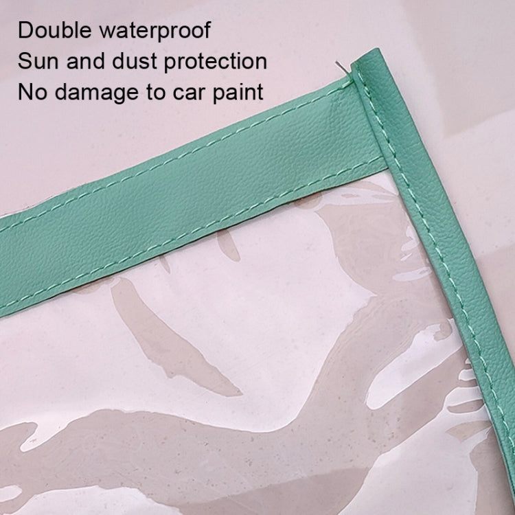 Electric Vehicle Charging Port Magnetic Transparent Rain Cover, Rain Cover Black, Rain Cover Transparent Green, Rain Cover Yellow, Rain Cover Blue, Rain Cover Pink, Rain Cover White